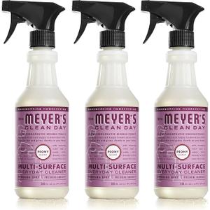 MRS. MEYER'S CLEAN DAY All-Purpose Cleaner Spray, Peony, 16 fl. oz - Pack of 3