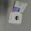 Apple AirTag (2nd Generation): Tracker for Keychain, Wallet, and More; Locator with Sound; Simple One-Tap Setup with iPhone or iPad; Key Finder with up to 1.5X Precision Finding Range