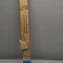 ShadesU Cordless Zebra Blinds  Light Filtering Dual-Layer Window Shades for Privacy (White Color) (Maximum Height 72") (Width 35")