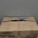 Bedfolks Plush Dog Crate Bed, Washable Cover, Faux Fur, Large, 35"x23", Dark Blue