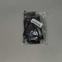 Thigh High Compression Socks,20-30 mmHg Closed Toe Compression Stockings for Men Women,for Varicose Veins,Edema,DVT (Medium (1 Pair), Black)