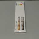 Under Cabinet Lights 8 Inch 3-Pack, Rechargeable Battery Operated Motion Sensor Light Indoor, Dimmable Closet Lights, Wireless Under Counter Lights for Kitchen, Stairs