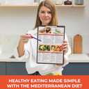 Mediterranean Diet Meal Plan  4-Week Heart-Healthy Recipes with Weekly Menu Planner, Grocery Lists & Easy Mediterranean Cooking Guide