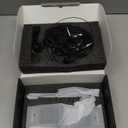 Phenyx Pro Dual Digital Wireless Microphone System, Portable Mini Receiver, 2x15 UHF Frequencies, 2 Bodypack Transmitters, Headset/Lapel Microphone for Singing, Karaoke (PDP-2-2B)