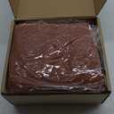 FUTEI Rust Chenille Throw Pillow Covers 18x18 Inch Set of 2,Luxuriously Soft Argyle Textured Cushion Cases,Modern Home Decor for Couch Living Room