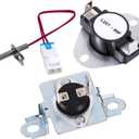 BlueStars 6931EL3003D Limit Thermostat & 6323EL2001B Thermistor & 6931EL3001E Thermostat - Compatible with LG Dryers - Replaces AP4440975 1268366 6931EL3003E AH3530485 EA3530485 PS3530485