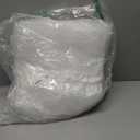 50 Pcs Bubble Pouches Wrap - 12'x12' Clear Bubble Out Bags for Packing Fragile Dishes & China Plates