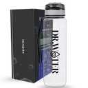 Hydrogen Water Bottle - 3X More Hydrogen Concentration - 32oz Hydrogen Water Bottle - Portable Hydrogen Water Carrier | Preserves & Carries Hydrogen-Rich Water BPA-Free, Leakproof, Travel-Friendly