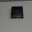 Scentportable Vent Visor Clip Black Jeweled Glitter