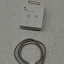 Apple 60W USB-C to USB-C Woven Charge Cable (1 m): Fast and Convenient Charging