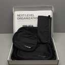 Aerotrunk Ultralight Compression Packing Cubes - Lightweight Travel Organizers for Suitcases and Luggage (6-Pack, Light Grey)