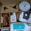 Mova V50 Ultra Complete Robot Vacuum and Mop Self-Cleaning, 24,000 Pa Suction, Liftable Navigation with Obstacle Overcoming and Warm Water Mopping with DuoSolution System Designed for Pets, Black