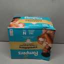 Pampers Swaddlers Diapers, Size 0 (up to 10 lbs), 140 Count, Absorbent, Keeps Baby Dry and Comfortable, Skin Safe Disposable Baby Diaper 