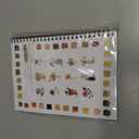 Watercolor Workbook, Water Coloring Book,Watercolor Paint Set, Beginner-Friendly Watercolor Workbooks, with 12 Colors Watercolor Paint Set with Paint Brush (2PC(A+B))