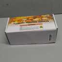 Homemory 24 Pack 3 Flameless Led Floating Candles, 200 Hour White Battery Operate Waterproof Tealights for Cylinder Vases, Centerpieces at Wedding Decor, Party, Pool