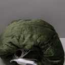 Electric Heated Blanket Full Size 72"x84" - Microplush & Sherpa Fabric Dual-Sided, 6 Heat Settings & 1-10 Hours Auto Off , Cozy Warming Throw for Home, Office, or Bed, Machine Washable, Olive Green