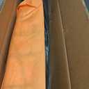 Portable Volleyball Training Equipment Net System, Volleyball Practice Net with Carrying Bag, Height Adjustable for Backyard Indoor Outdoor Hitting Serving Practice (orange)