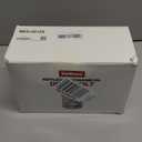 Keyless Entry Keypad Deadbolt  Digital & Mechanical Door Lock, No Low Power Risk (Silver)