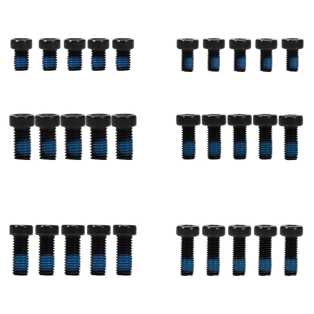 Gunsmithing Screw Set, #6-48 & #8-40 Screws (6-10mm) | for Optics Mounting, Rails & Receivers | Universal Fit (1)