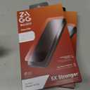 2 x ZAGG Glass Elite Screen Protector for iPhone 16 Pro - 5X Stronger, Reinforced Edges, Ultra-Strong Tempered Glass, Scratch Resistant, Anti-Smudge, Easy Installation, InvisibleShield, Eco-Friendly