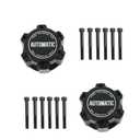 Silscvtt Automatic Free Running Wheel Hubs Lock 40260-1S700 402601S700 28 Spline Replacement for Nissan Frontier X-Terra Navara D22 2.4 3.3L 1998-2003