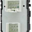 7+6 Metal Pins.Power Window Switch Fits for Chrysler 200 300 Sebring, Dodge Avenger, Caliber, Charger, Magnum, Compass Patriot, Driver Side Control Door vidrios Master Switch 04602780AA