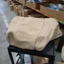 FZJDSD 4 pcs Beige Leather Seat Armrest Cover Compatible with Lexus RX300 RX330 RX350 2003 2004 2005 2006 2007 2008 2009 