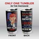 Pilot Tumbler 20oz, Pilot gifts for Men, Pilot Gift Idea for Birthday, Father's Day, Christmas Gift, Aviation Men, Funny Airplane Present, Stainless Steel Cup