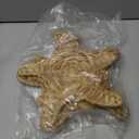Threehoney 3 Pcs Boho Starfish Beach Bathroom Decor 3 Size Handmade Starfish Wicker Wall Decors Coastal Hanging Wall Art Florida Decoration for Indoor Outdoor Summer Ocean Seaside Sea Life Gifts, 9.84 x 9.06 x 7.87 inches