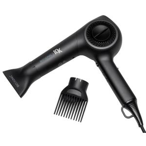 Bio Ionic 10X Ultralight Speed Hair Dryer, Blow Dryer with Adjustable Heat & Speed, Memory Function, Professional Hair Styling Tool for Fast, Frizz-Free Hairstyles