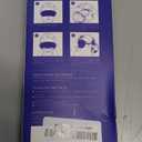 Mavogel Cotton Sleep Eye Mask - Updated Design Light Blocking with Adjustable Nose Bridge, Soft and Comfortable Night Eye Mask for Men Women, Eye Blinder for Shift Work, Includes Travel Pouch, Black