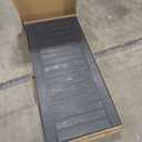 Keter Westwood 150 Gallon Resin Large Outdoor Storage Box for Patio Furniture, Outdoor Cushions, Garden Tools and Pool Floats, Dark Grey