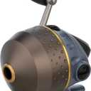 Pflueger President Spincast Reel, Size 10 Fishing Reel, Right/Left Handle Position, Aluminum Spool, Dial Drag System