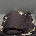 HOOBUY Printed Sofa Cover Stretch Couch Covers Sofa Slipcovers for 2 Cushion Couch and Loveseat with Two Free Pillow Case 05#(2 Seater/Loveseat) (Ylk)