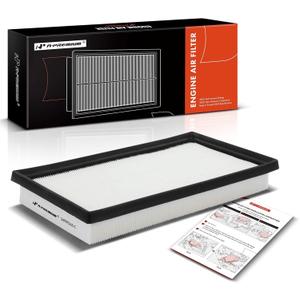 A-Premium Engine Air Filter Compatible with Toyota Camry(Hybrid), RAV4(Hybrid), Corolla, Highlander(Hybrid), Sienna(Hybrid), Avalon(Hybrid), Venza(Hybrid) & Lexus RX350h, ES300h, NX350h & Subaru BRZ