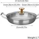 Titanium Pans for Cooking, Upgrade Double Handle Non Stick Titanium Hammered Pan, Ultra-Durable, Scratch-Resistant, Even Heating Skillet, Induction & Oven-Safe, Dishwasher Safe, PFOA Free Cook