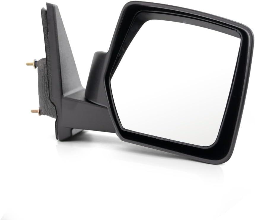 For Jeep Patriot 2007-2017 Door Mirror Passenger Side | Manual | Power | Non-Heated | Replacement For CH1321281 | 5155456AK