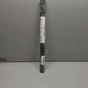 NINETREX Stained Glass Window Film 3D Decorative Cling, Sun Blocking Static Cling Removable Film for Glass Door, Home Decor Window Cover Non-Adhesive 23.6 x 78.7 inches, Leaf