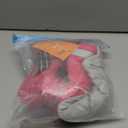 Lelepet Dog Coat Warm Dog Winter Coat Waterproof Dogs Jacket with Harness Built in Reflective Pet Fleece Vest Zip-Up Cold Weather Coats for Medium Dogs Turtleneck & Windproof Coats Dachshund Rose Red