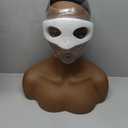 Realistic Mannequin Head with Shoulders for Wig Displaying, Wig Display Head Stand , Makeup Design Brown