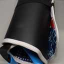 Sunlite Sports 45 Snow Sled  Foldable or Foam Style Toboggan for Kids & Adults, Reinforced Bottom, Durable Stitching & Ergonomic Handles  Lightweight & Portable Winter Sled