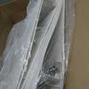 4 Pcs 3 Ring 11 x 17 Inch Landscape Binders, 2 Inch, White