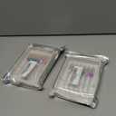 2 x Water Flosser Replacement Tips for Waterpik, 6-Pack Waterpik Flosser Replacement Tips Accessories Attachment Heads - Classic Jet Tips Set JT-100E & Storage Case