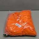 2 Pack Neon Orange 32x42 inches Cocktail Highboy Spandex Fitted Stretch Tablecloth Table Cover Wedding Event Party