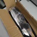 Universal 48 330LB Car Top Roof Cross Bar Luggage Cargo Carrier Rack w/ 3 Kinds Clamp Silver