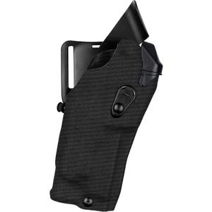Safariland 6390RDS Level One Retention Duty Holster, Red Dot Sight Compatible, Cordura Black, Right Hand, Fits: Glock 19/23 Surefire X300U, GLOCK 19MOS X300U