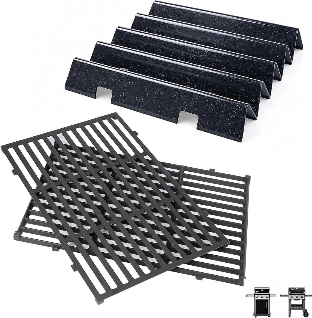 Grill Parts for Weber Spirit 2 300 SER E310 E/S320 S310 with Front Controls
