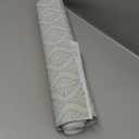 NuWallpaper Chris Loves Julia x Nova Mist Blue Peel and Stick Wallpaper, CJS6331