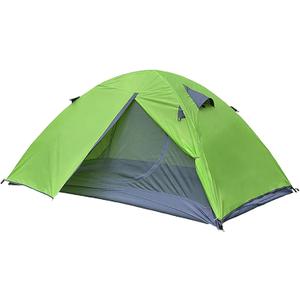 Camping Tent 2 Person Waterproof Portable Instant Tent with 1-Minute Setup Lightweight Tent for Camping Beach Outdoor Travel Backyard Green