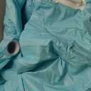 Inflatable PVC Pregnant Women Childbirth Bathtub Adult SPA Soaking Bathtub (Blue, Blue)